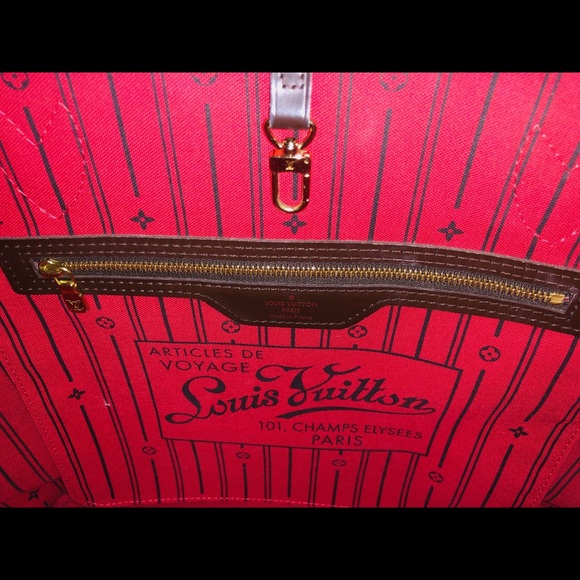 *SOLD* Authentic Neverfull MM DE - Picture 5 of 6